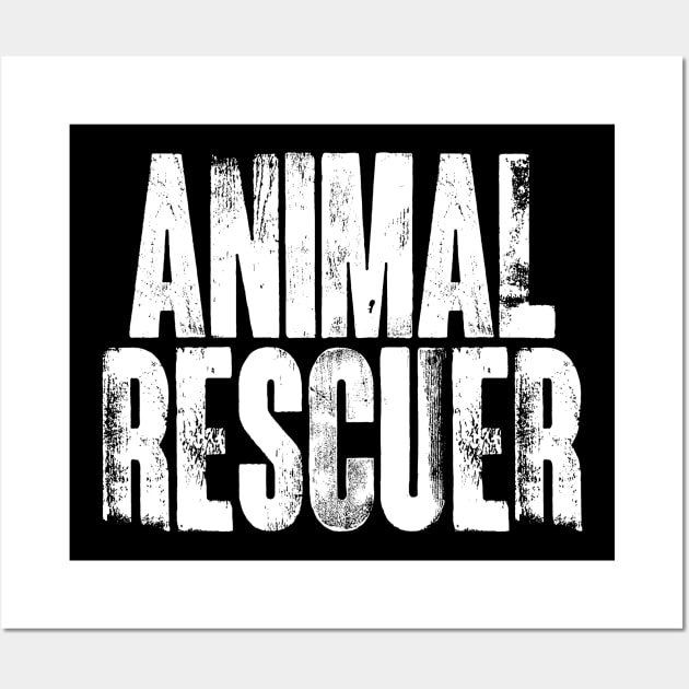 Animal Rescuer Wall Art by Emma